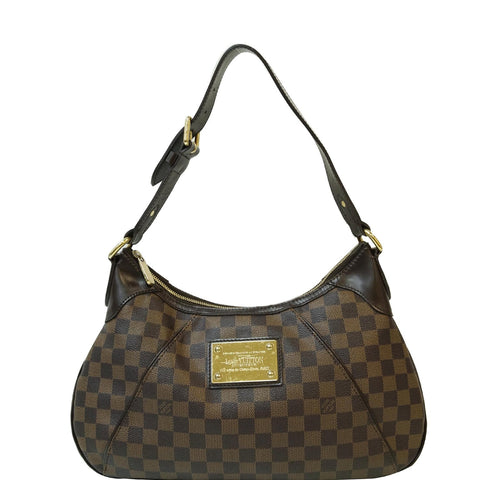 LOUIS VUITTON Thames GM Damier Ebene Shoulder Bag Brown - 15% OFF