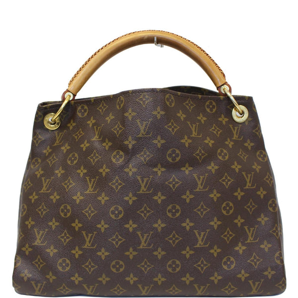 Louis Vuitton Artsy MM - Lv Monogram Canvas Hobo Bag - lv strap