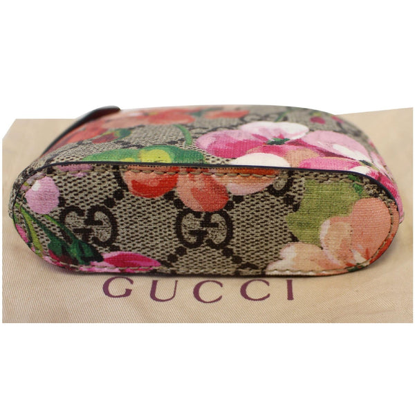 GUCCI Blooms GG Supreme Coin Case Beige 453171