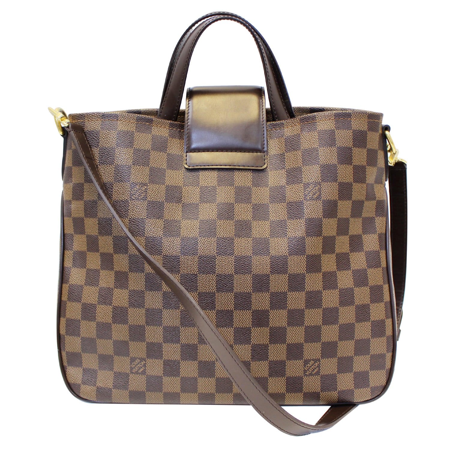 Louis Vuitton, Bags, Louis Vuitton Damier Ebene Canvas Cabas Rosebery  Tote Bag