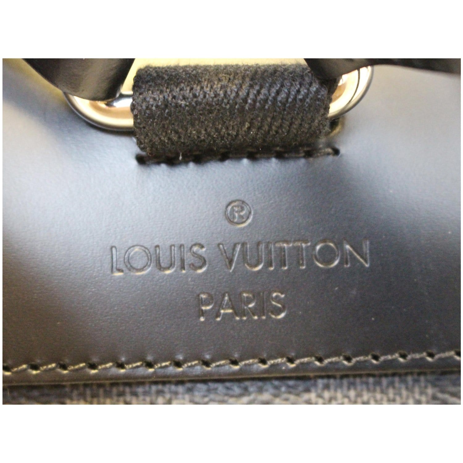 Louis Vuitton Christopher PM Damier Graphite Black Dark grey