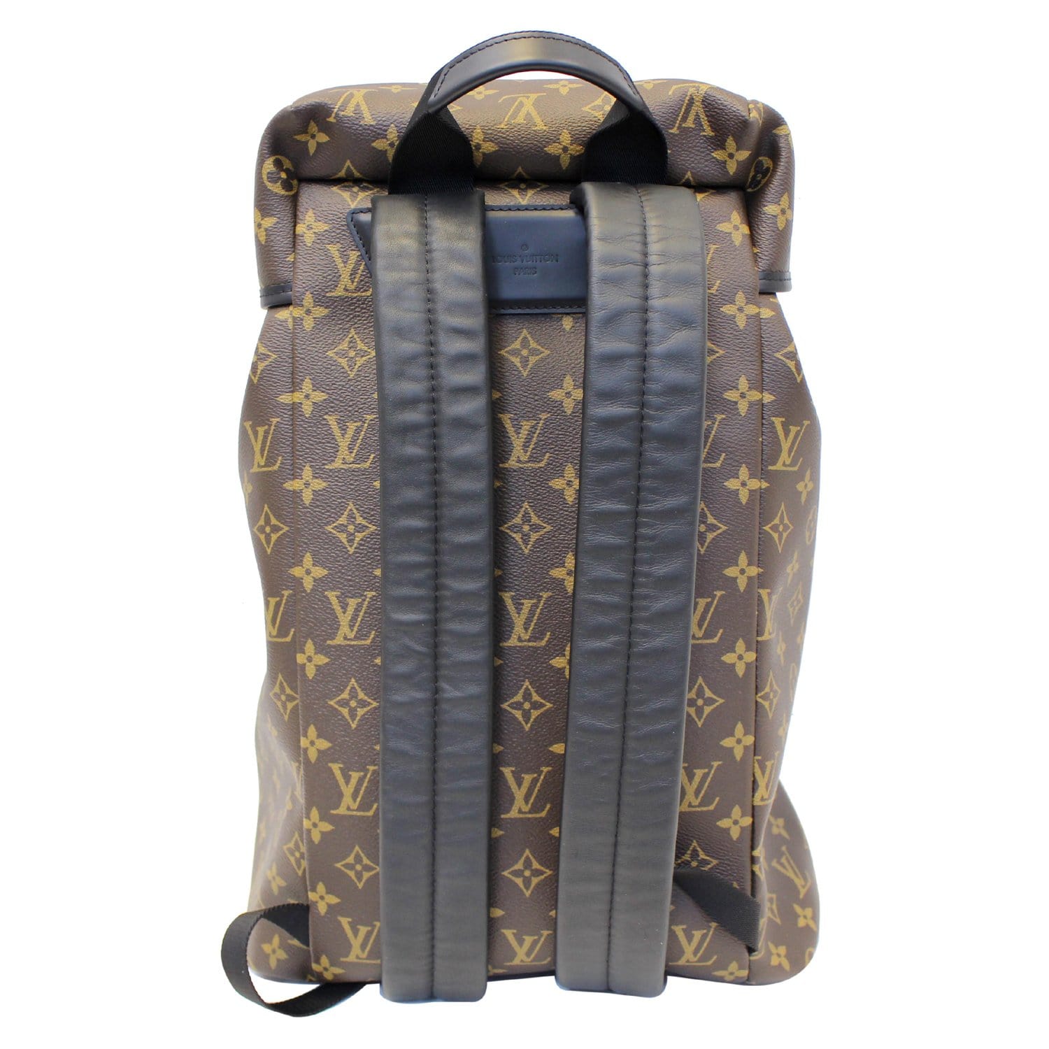louis vuitton backpack zach LOUIS VUITTON Zack Monogram Macassar Canvas Backpack Bag-US