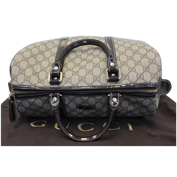 GUCCI Joy GG Canvas Boston Bag Beige 193603