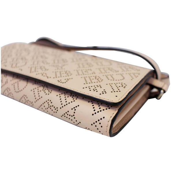 Burberry Crossbody Bag Hampshire Perforated Leather - side view