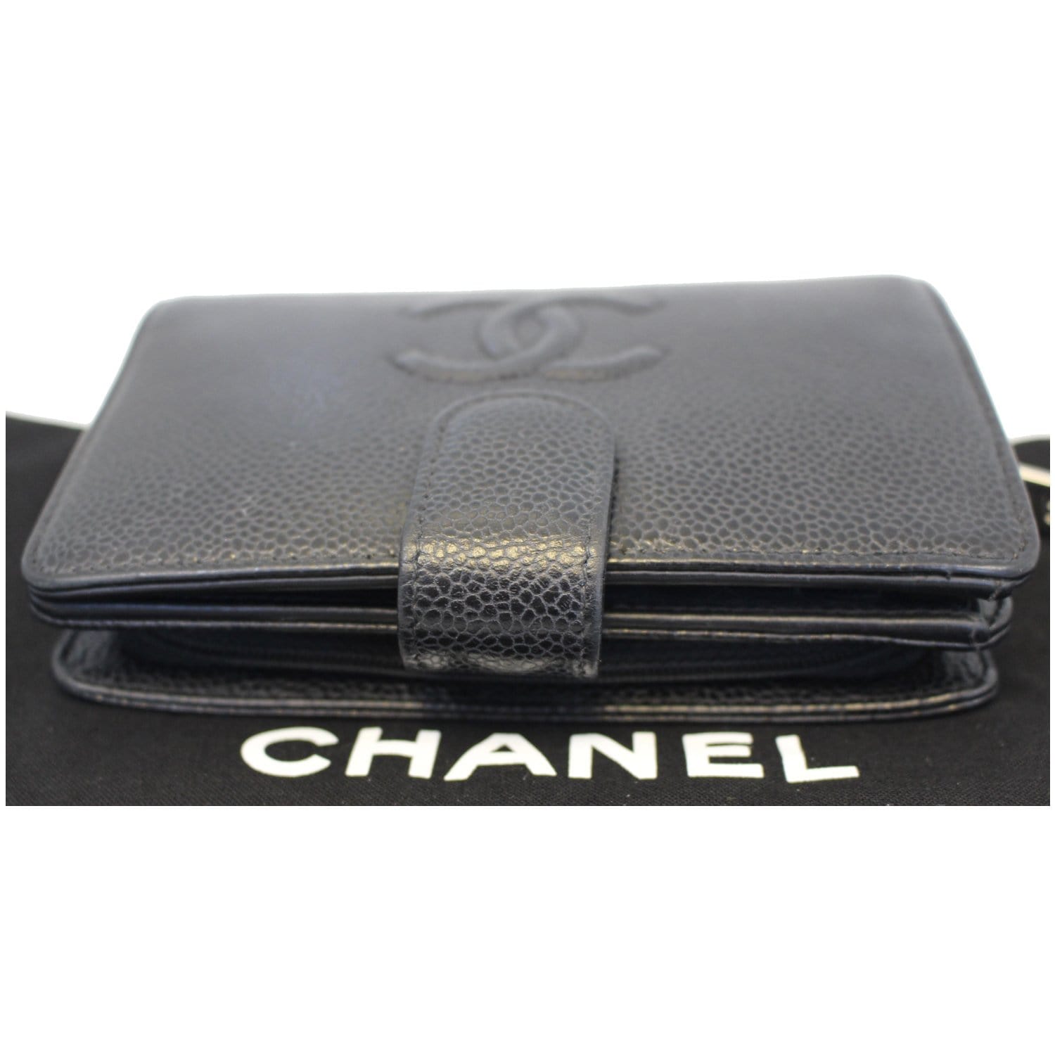 Leather card wallet Chanel Black in Leather - 29759710