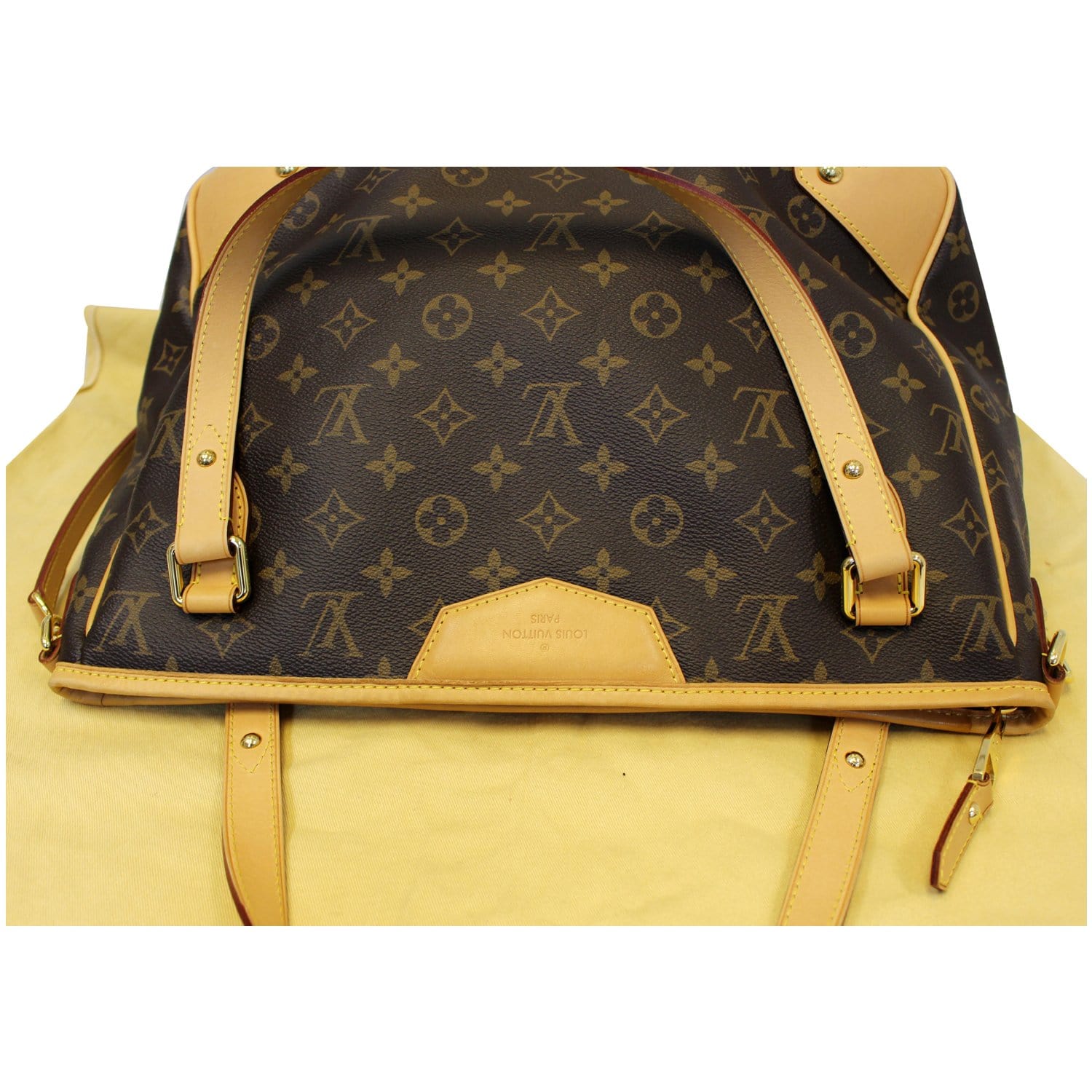 Louis Vuitton shoulder bag Estrela MM monogram Brown Cloth ref