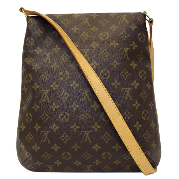 Louis Vuitton Musette Salsa - Lv Monogram Canvas Crossbody Bag brown