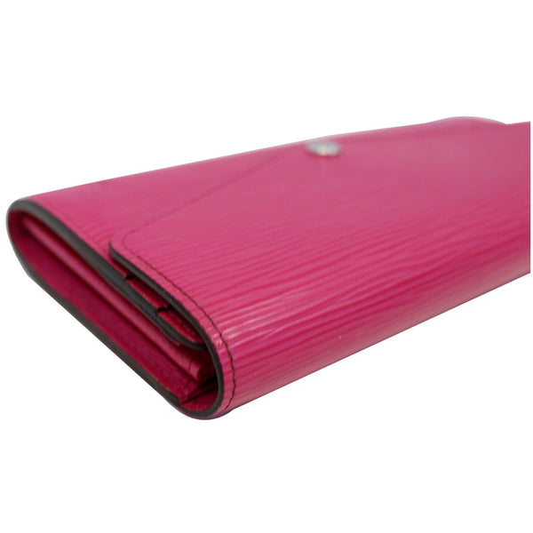 Louis Vuitton Sarah Epi Leather Wallet in Pink - authentic to use