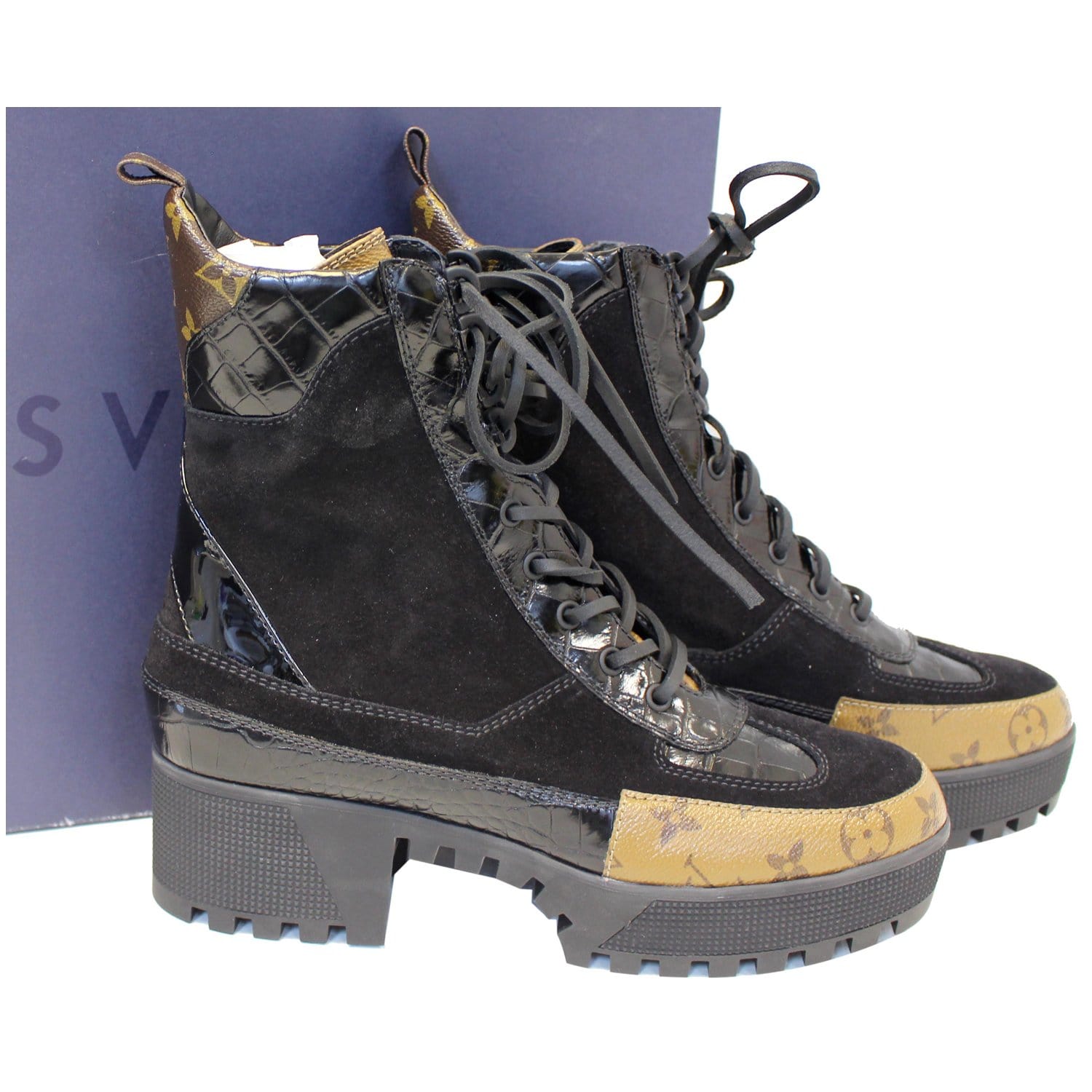Louis Vuitton Desert Boot Look Alike