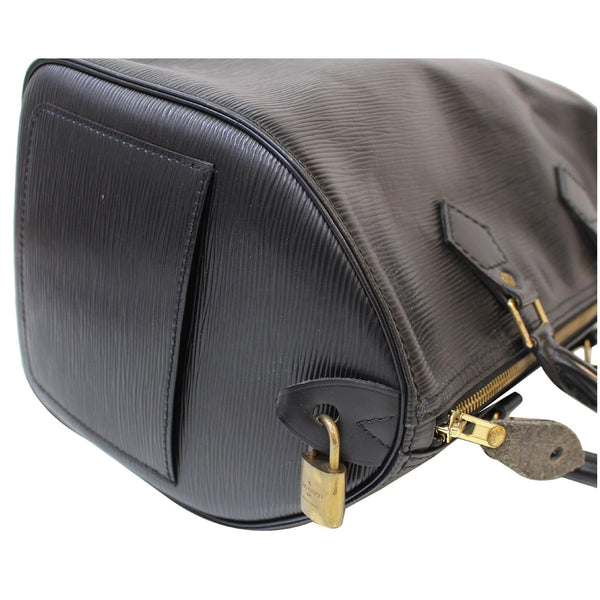 Lv Speedy 30 Epi Leather Shoulder Bag | turn  lock