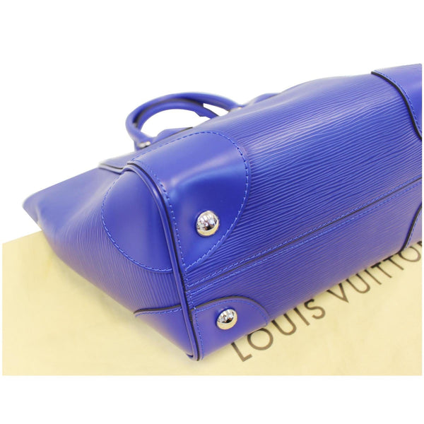 Lv Phenix PM Epi Leather Shoulder Bag-Blue - corner