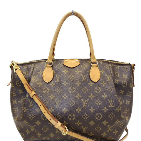 LOUIS VUITTON Turenne GM Monogram Canvas 2 Way Shoulder Bag