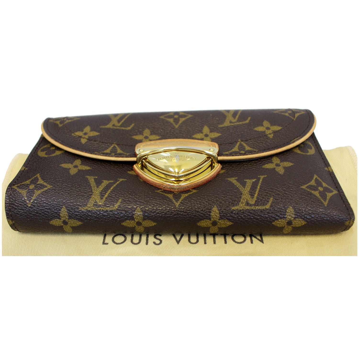 Louis Vuitton Monogram Canvas Eugenie Wallet - Yoogi's Closet
