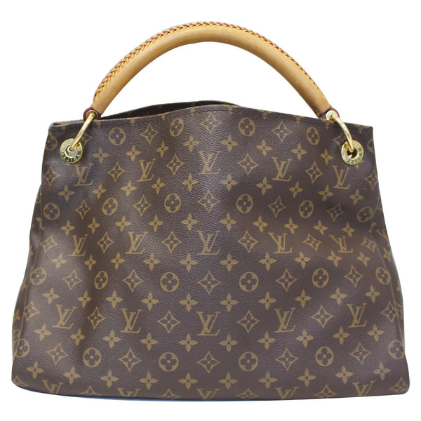 Louis Vuitton Artsy MM Monogram Shoulder Bag - lv strap