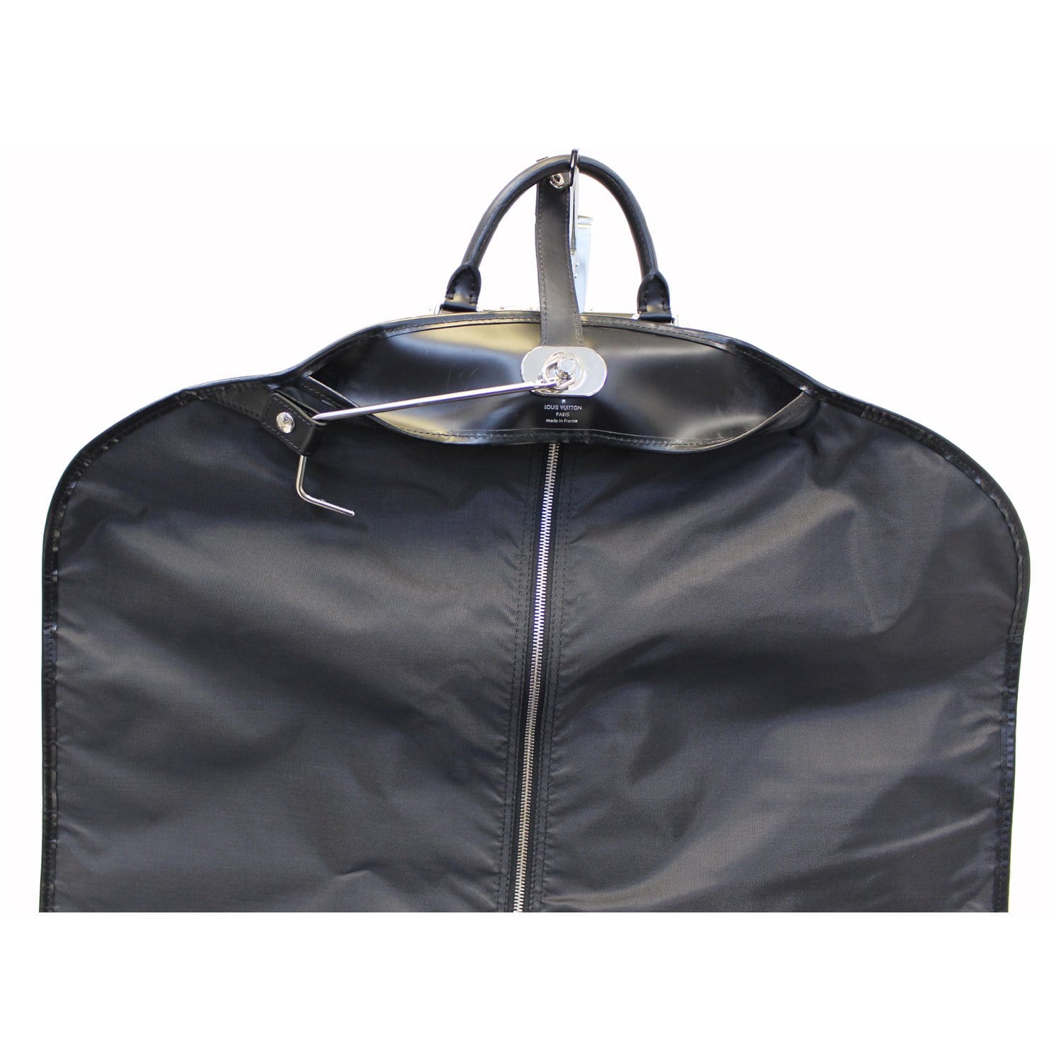 Buy Louis Vuitton Garment Cover Damier Graphite 2 Hangers 2767201