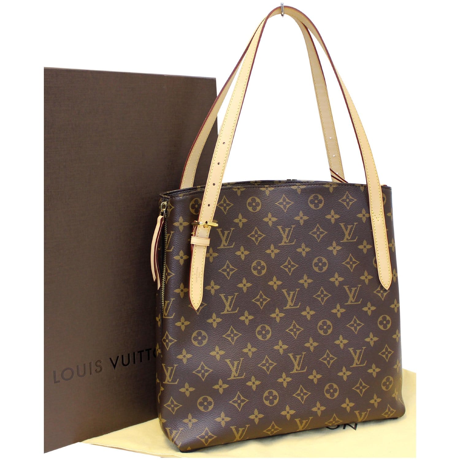 Louis Vuitton Monogram Voltaire Bag – The Closet
