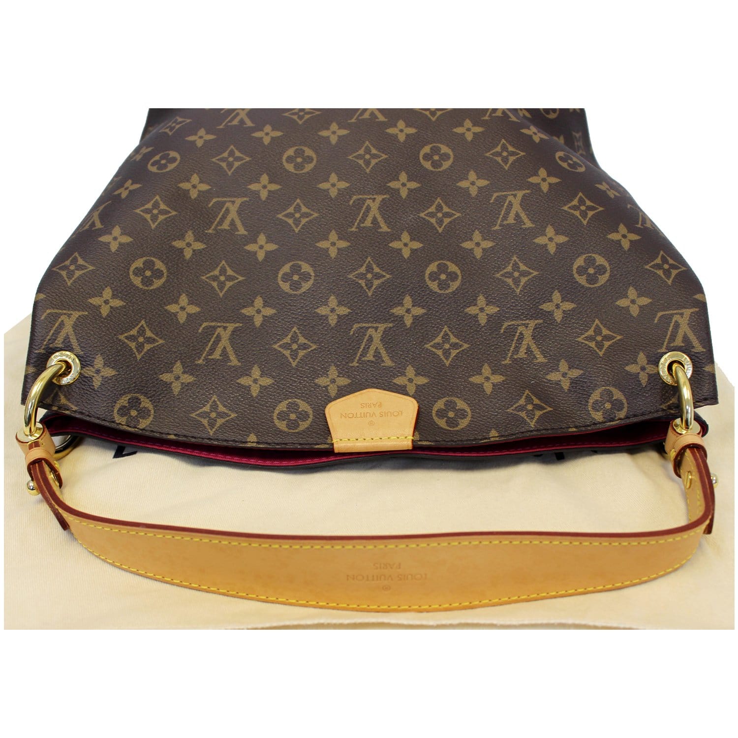 Louis Vuitton Monogram Graceful PM - Brown Hobos, Handbags - LOU794805