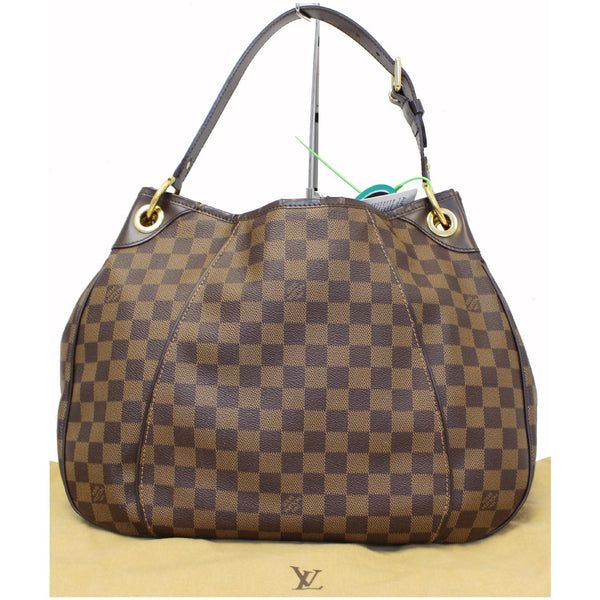 LOUIS VUITTON Galliera PM Damier Ebene Shoulder Bag Brown-US