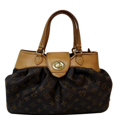 LOUIS VUITTON Boetie PM Monogram Canvas Shoulder Bag Brown - Last Call