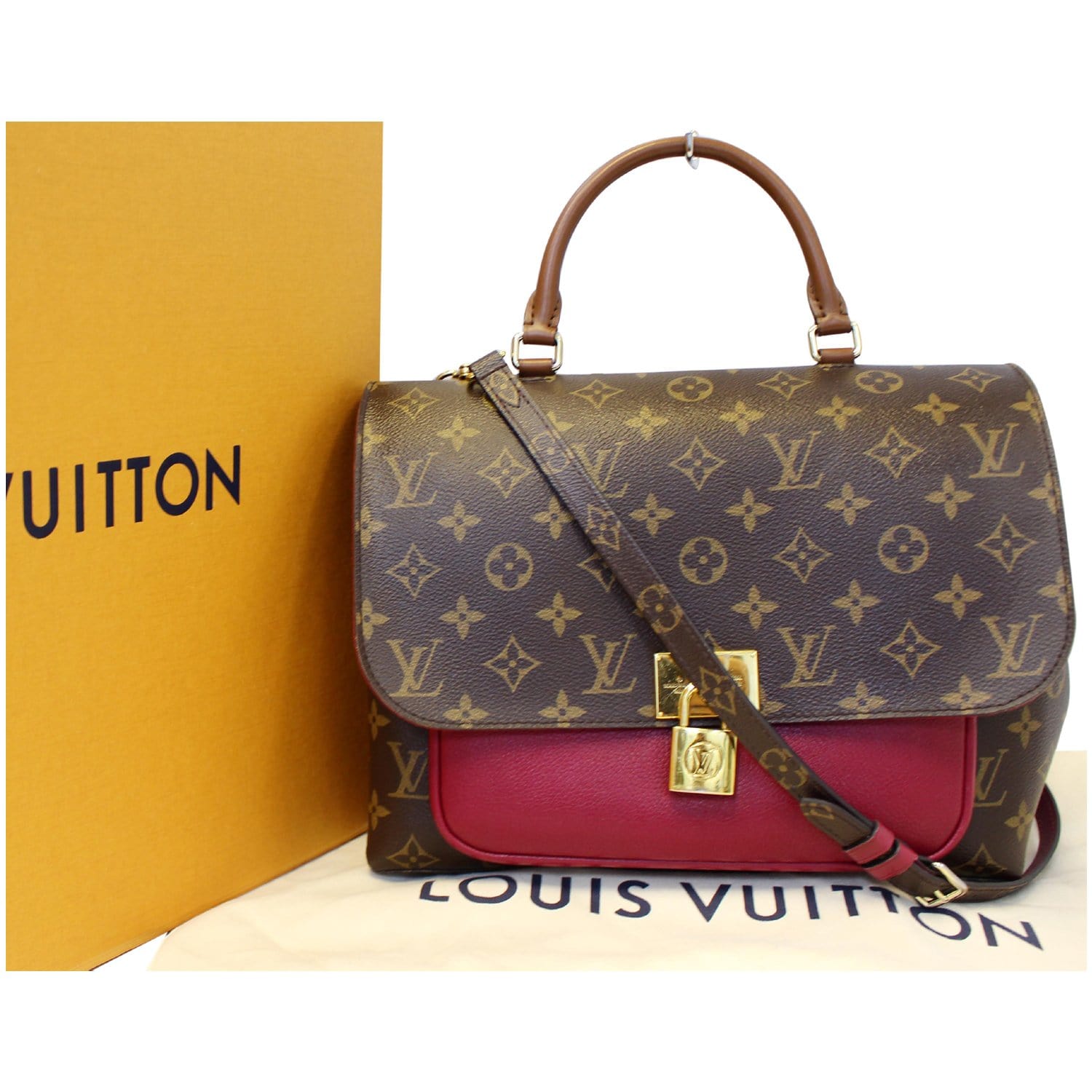 Louis Vuitton Monogram Marignan Lié de Vin Messenger Bag - Ann's Fabulous  Closeouts