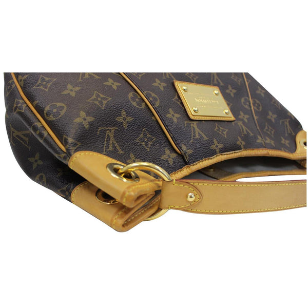 Louis Vuitton Galliera PM Shoulder Handbag - left side view
