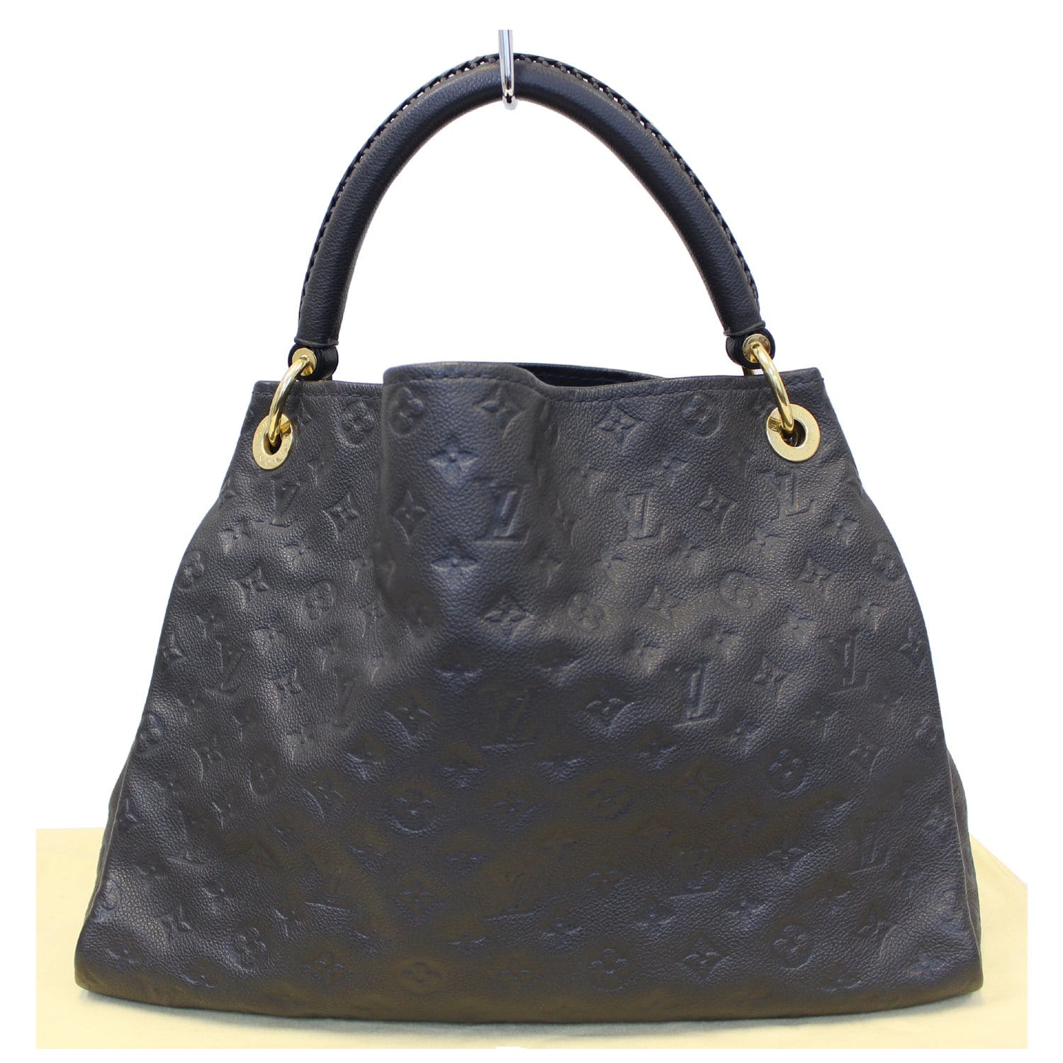 Louis Vuitton Artsy MM Monogram Empreinte Infini Tote Hand Bag
