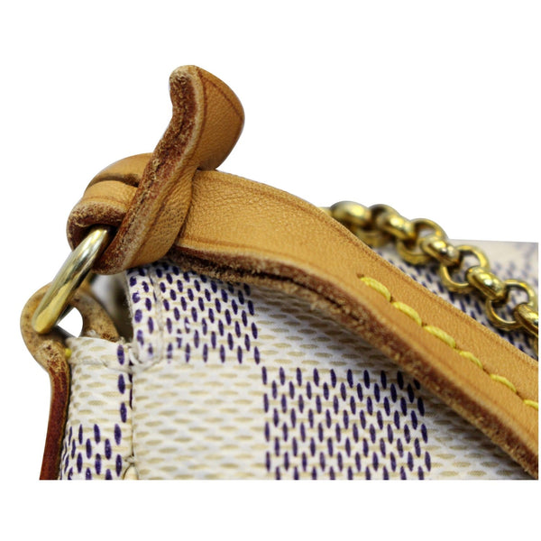 Louis Vuitton Favorite PM Damier Azur Handbag strap
