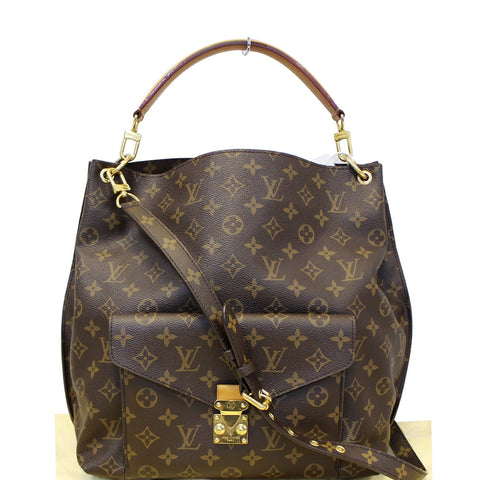 LOUIS VUITTON Metis Monogram Canvas Hobo Shoulder Bag