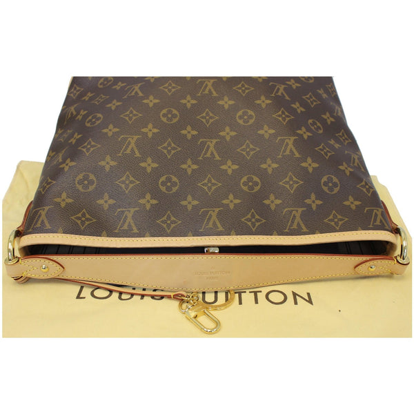 LOUIS VUITTON Delightful PM NM Monogram Canvas Shoulder Bag Brown