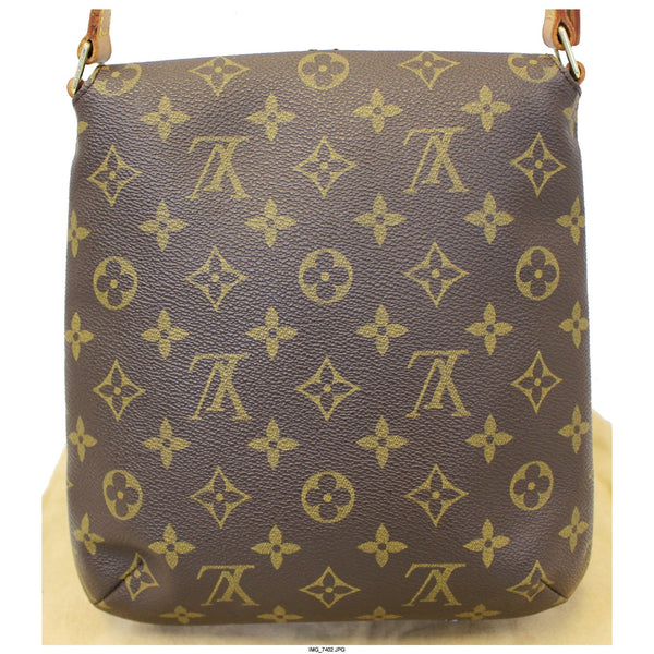 LOUIS VUITTON Musette Salsa Monogram Canvas Shoulder Bag-US