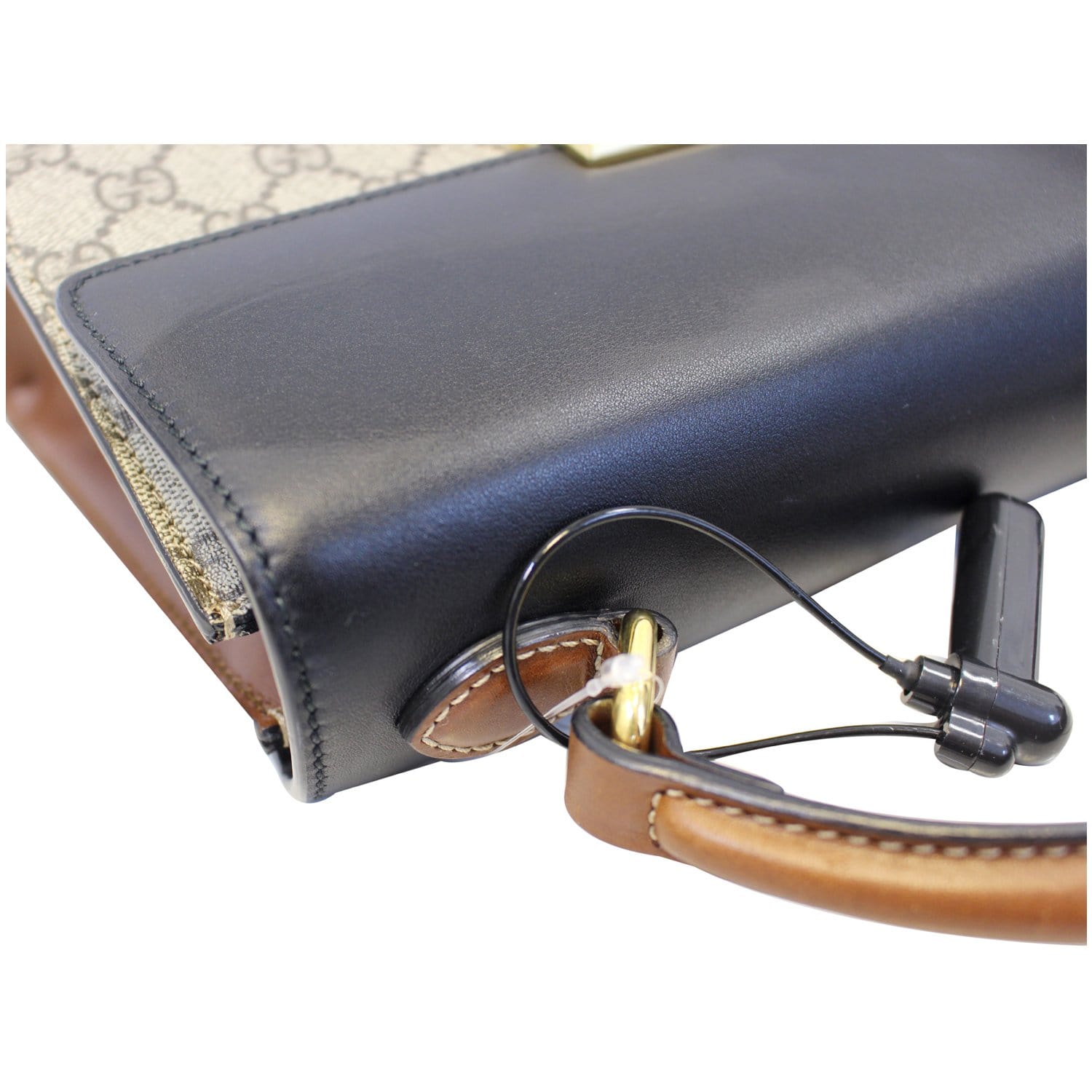453155 GG Supreme Padlock Wallet – Keeks Designer Handbags