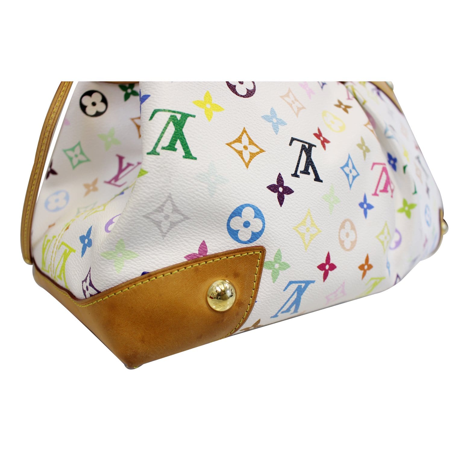 Auth Louis Vuitton Multicolor Ursula Shoulder Bag 8B120590r