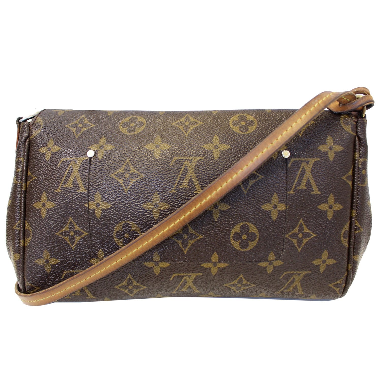 Louis Vuitton Favorite MM Monogram crossbody Bag With New Strap