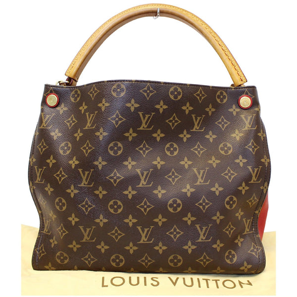 Louis Vuitton Gaia Shoulder Bag Monogram Canvas - strap