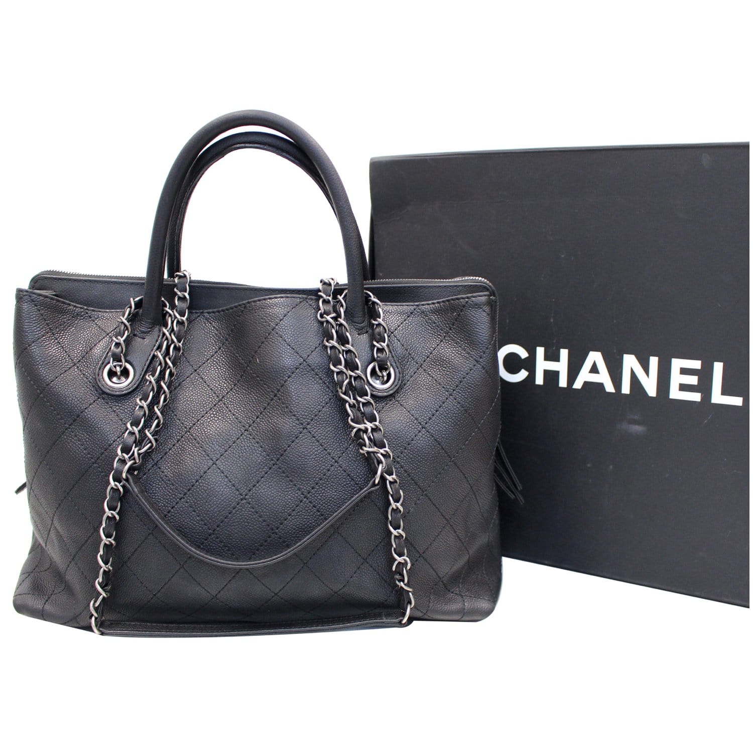 Chanel La Madrague Large Net Tote w Removable Patent Medium Flap – Coco  Approved Studio