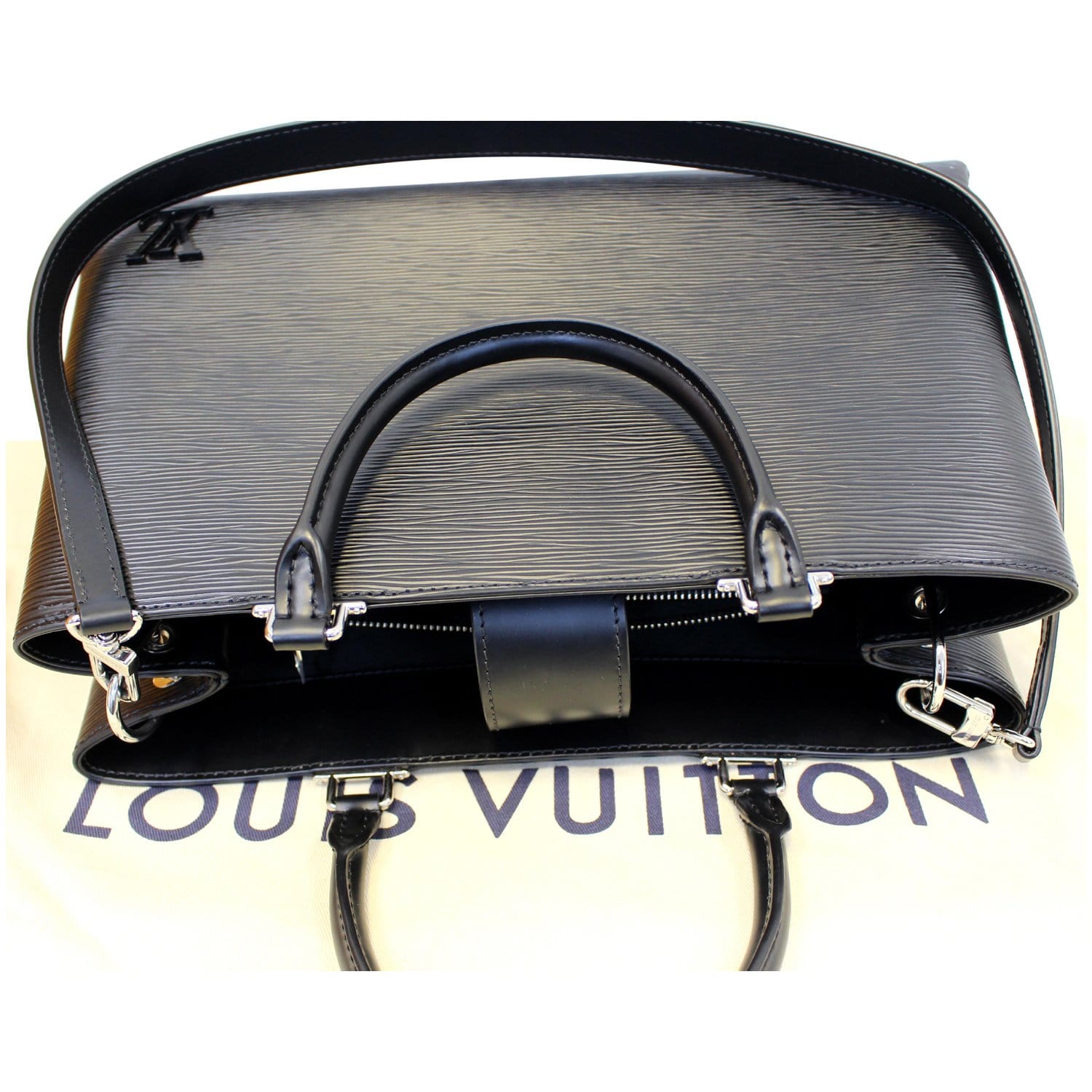 LOUIS VUITTON Kleber PM Epi Leather Shoulder Bag