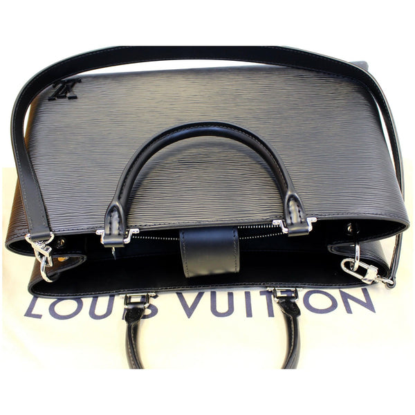 LOUIS VUITTON Kleber PM Epi Leather Shoulder Bag Black-US