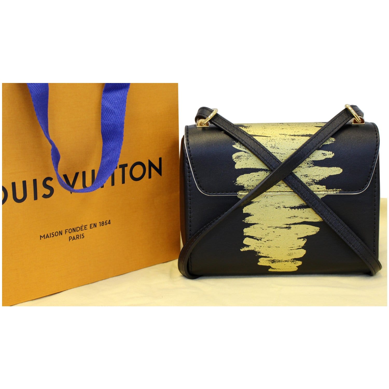 Louis Vuitton Twist Twist PM, Black, One Size