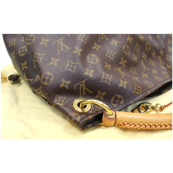 Women Lv Artsy MM Monogram Canvas Bag hardware