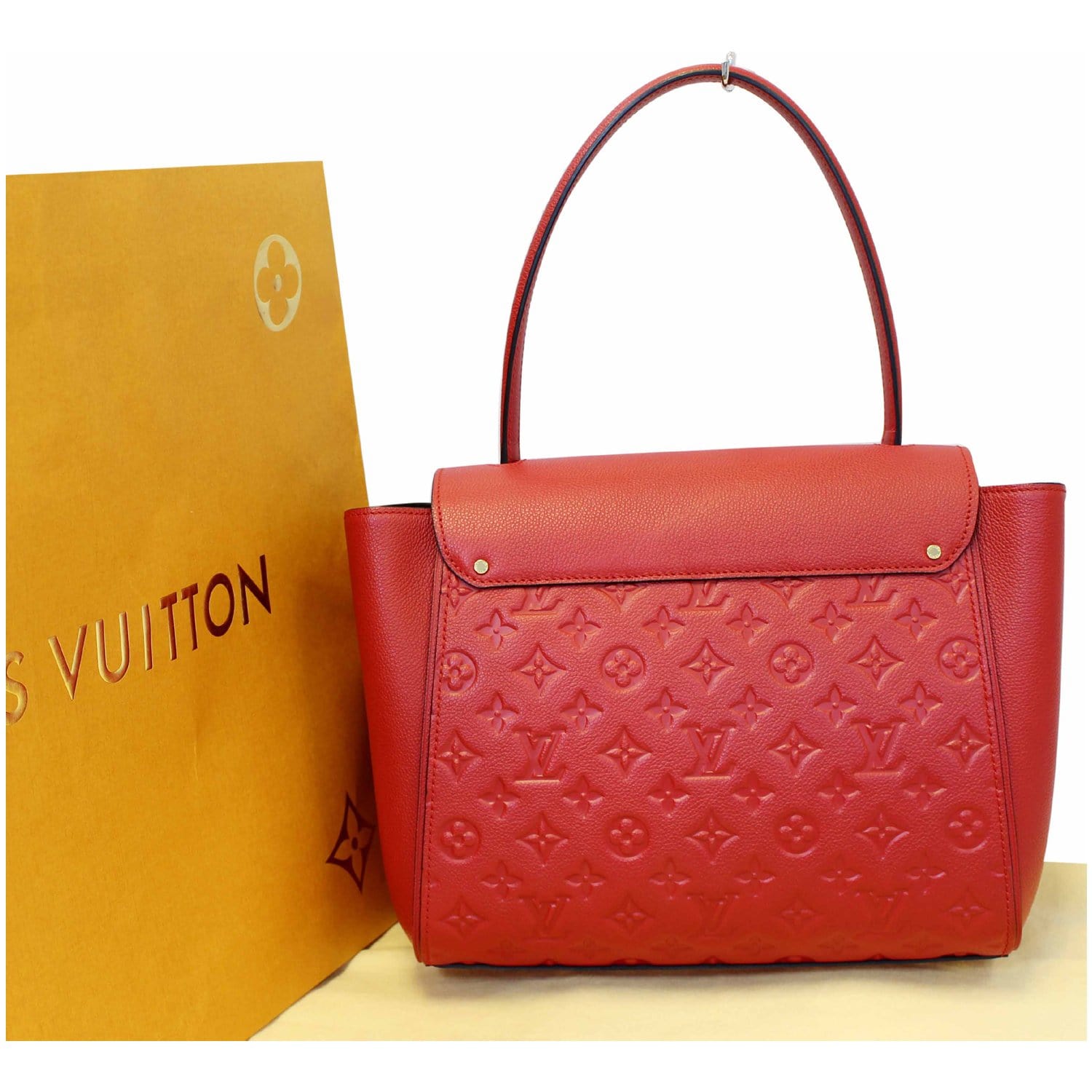 Louis Vuitton Trocadero Handbag Monogram Empreinte Leather Red 21372189