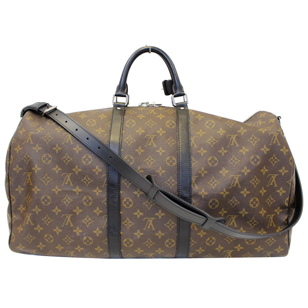 Louis Vuitton Keepall 55 Bandouliere Travel Bag - full view