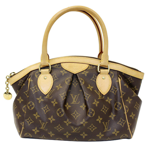 LOUIS VUITTON Tivoli PM Monogram Canvas Shoulder Handbag