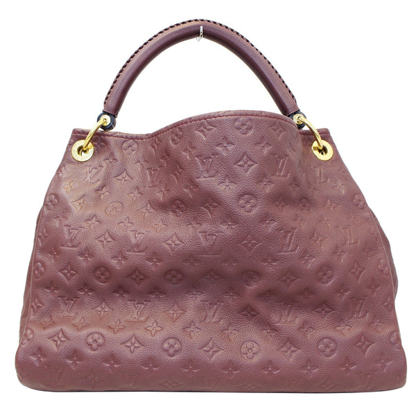 Louis Vuitton Artsy MM Monogram Empreinte Shoulder Bag - handles