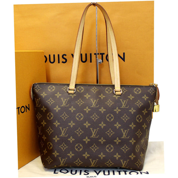 LOUIS VUITTON Iena MM Monogram Canvas Shoulder Bag-US