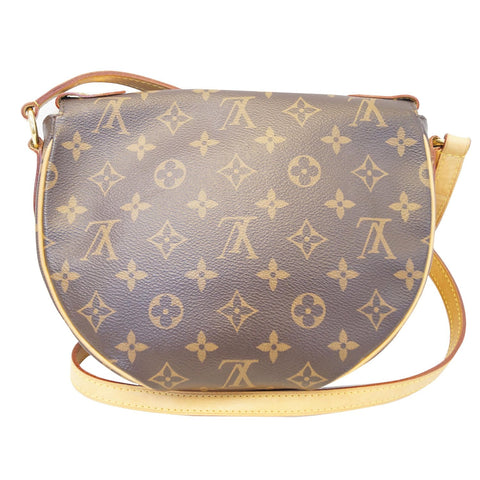 LOUIS VUITTON Saint Cloud NM Monogram Canvas Crossbody Bag Brown