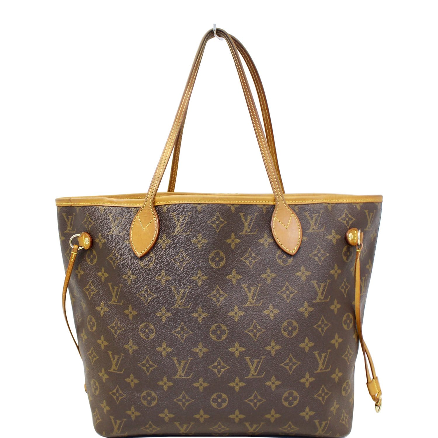 Louis Vuitton - Authenticated Neverfull Handbag - Cloth Brown For Woman, Never Worn