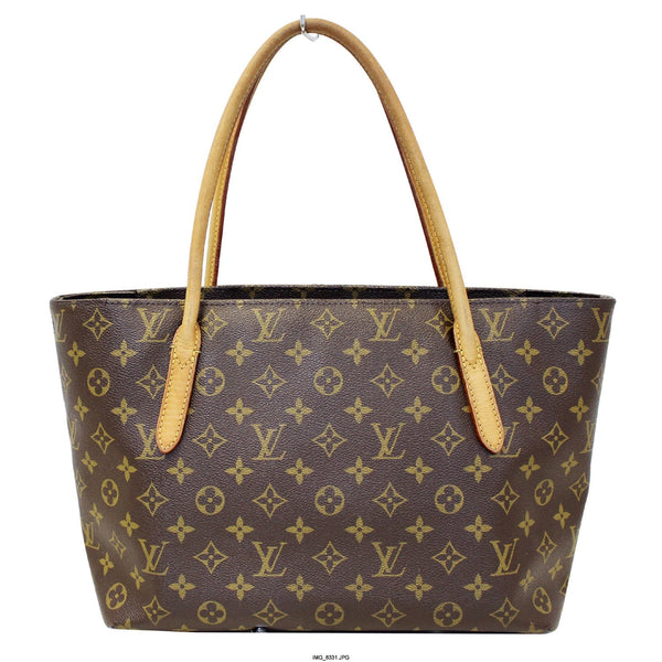 LOUIS VUITTON Monogram Canvas Raspail PM Shoulder Bag-US