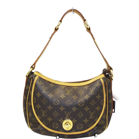 LOUIS VUITTON Tulum PM Monogram Canvas Shoulder Bag
