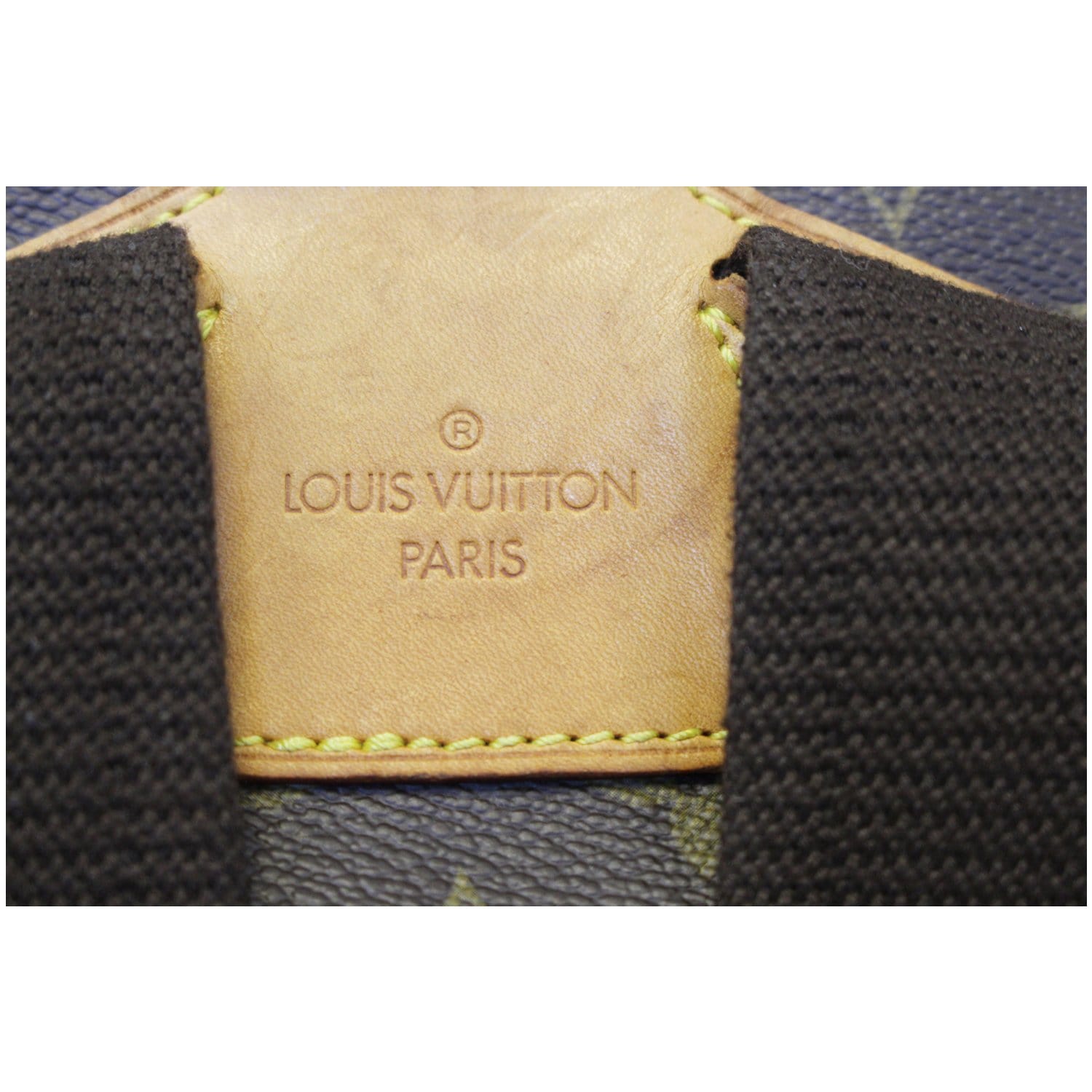 Louis Vuitton Montsouris Gm Monogram Large 12lva624 Brown Coated