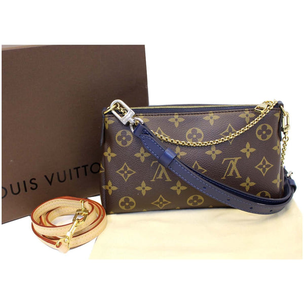 Louis Vuitton Pallas - Lv Monogram Clutch - Crossbody Bag